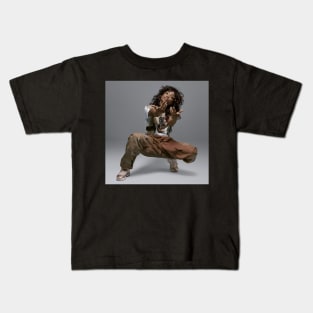 SZA's Soulful Evolution A Journey Of Inspiration Kids T-Shirt